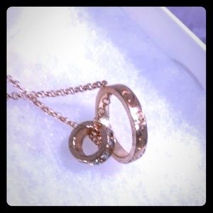 Women’s 14K gold Plated charmed Necklace. BrandNew